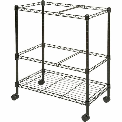 Cart, Filing, 2-Tier, Letter/Legal