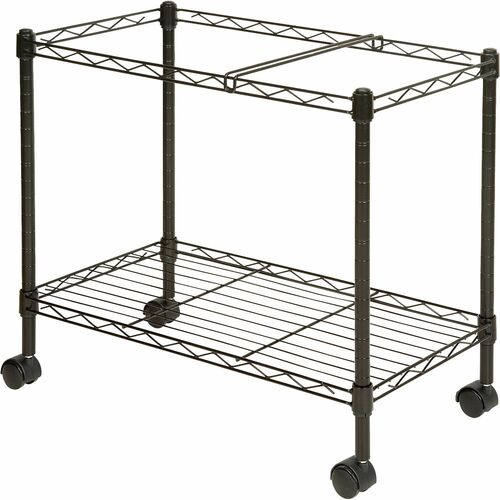 Cart, Filing, Letter/Legal, Black