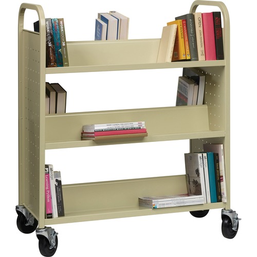 Cart, Book, Sloped, Polyurethane