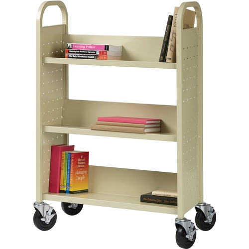 Cart, Book, Single Sided, Py