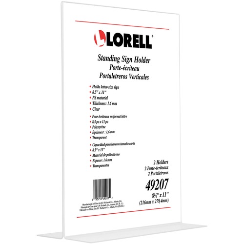 Holder, Sign, Stand, Bottom, Letter, C 2/PK