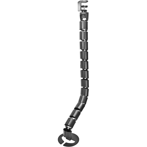 Guide, Control, Cable, Spine, Clamp