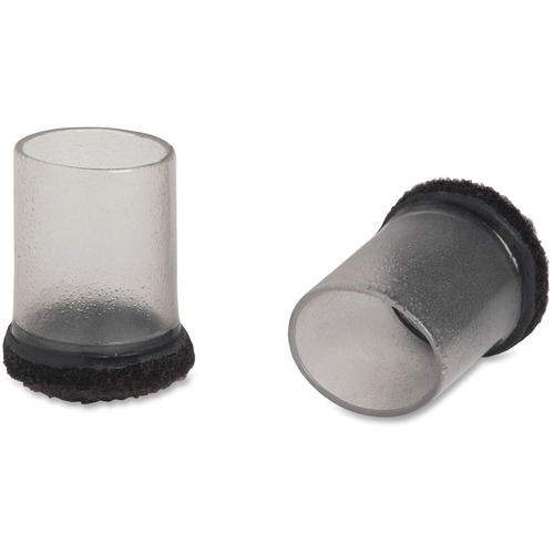 Protector, Flr, Clr, 1.25" 8/PK