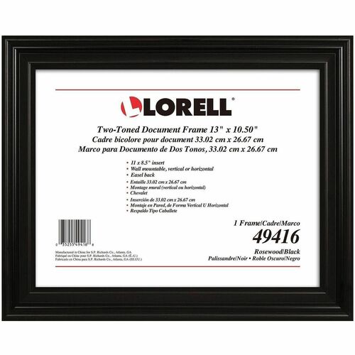 Frame, Document, RWD, 8.5x11
