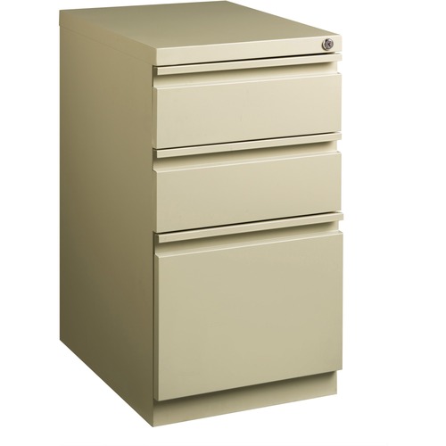 File, Pedestal, Mobile, 19", Bottom/Back/Front, Polyurethane