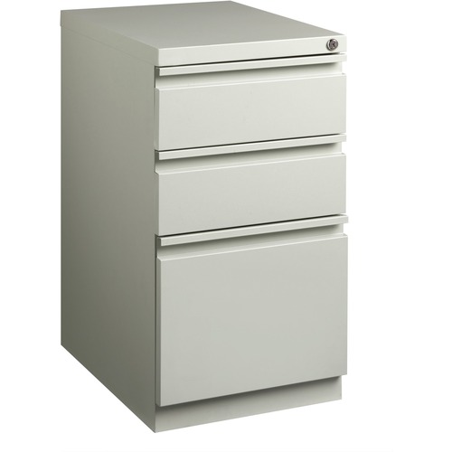 File, Pedestal, Mobile, 19", Black/Blue/Forest, Light Gray