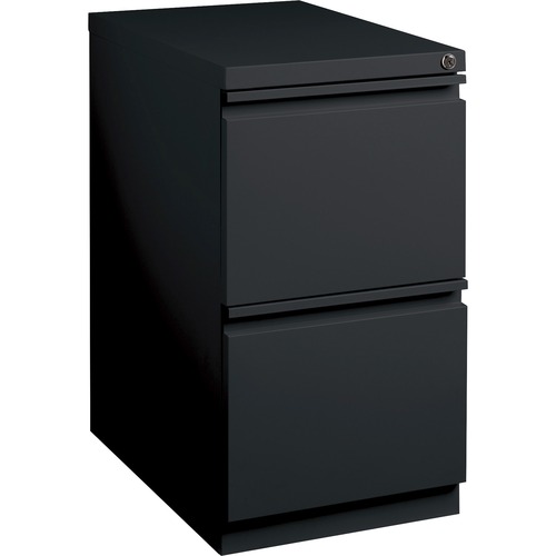 File, Pedestal, Mobile, 19", Female/Female, Black