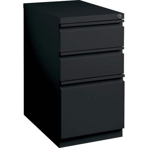 File, Pedestal, Mobile, 22", Blue/Black/Forest, Black