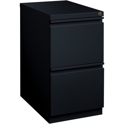File, Pedestal, Mobile, 22", Female/Female, Black