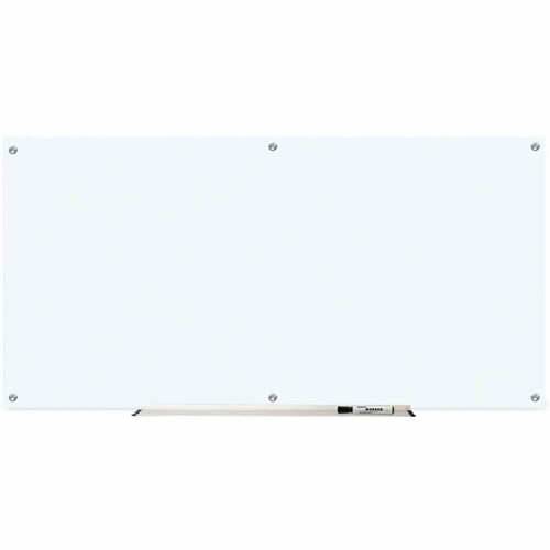 Dry-Erase Board, Glass, 72" x 36", Frost