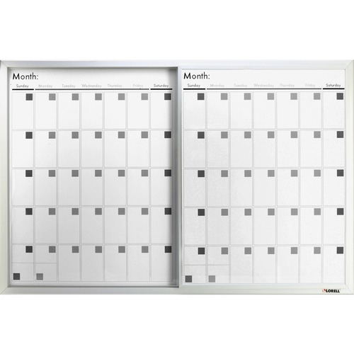Board, Calendar, Magnetic 3x2
