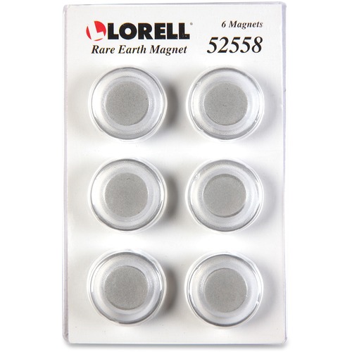 Magnet, Rare Earth, Plastic Cap 6/PK