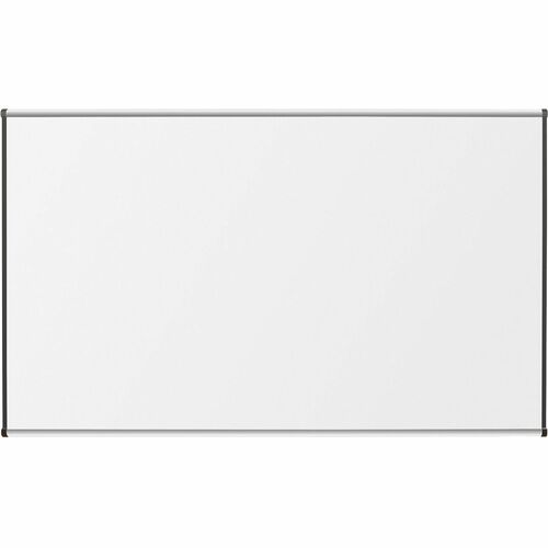 Dry-Erase Board, Magnetic, Porcelain, 4' x 3', Satin Aluminum Frame
