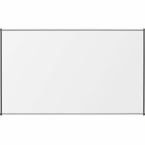 Dry-Erase Board, Magnetic, Porcelain, 8' x 4', Satin Aluminum Frame