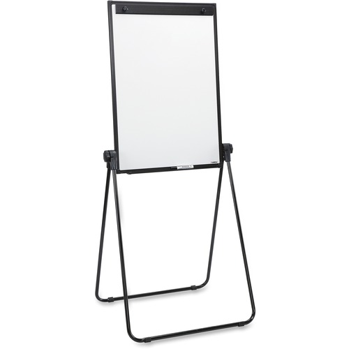 Easel, Dry Erase, 2 Sided, Black