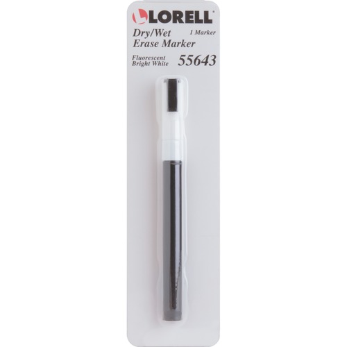 Marker, Fluorescent, White