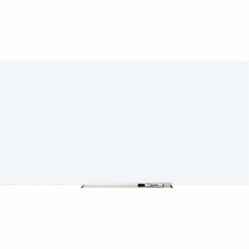 Board, Glass, Magnetic, 8x4, White