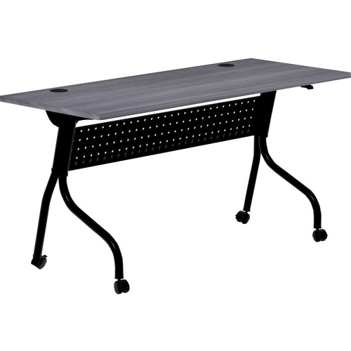 Table, Train, Flip, 60x24, WC/Black