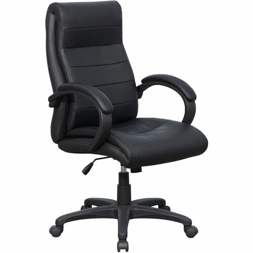 Chair, Highback, Breath, Black