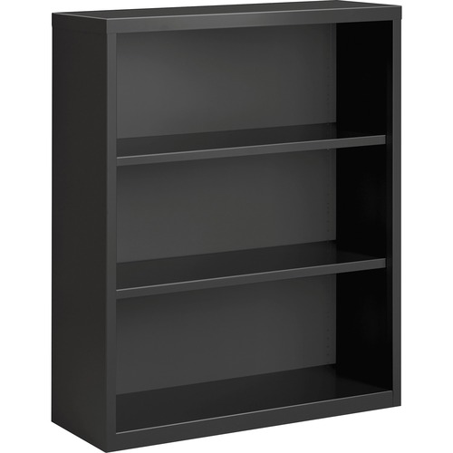 Bookcase, 3 Shelf, 42 Inch, Char
