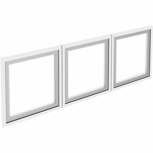Door Kit, Glass, For 48" Hutch, Frost 3/ST