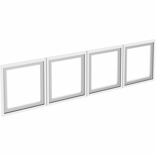 Door Kit, Glass, For 60" Hutch, Frost 3/ST