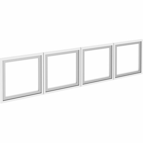 Door Kit, Glass, For 66" Hutch, Frost 4/ST
