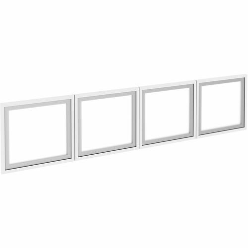 Door Kit, Glass, For 72" Hutch, Frost 4/ST