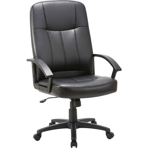 Chair, Executive, High, Black