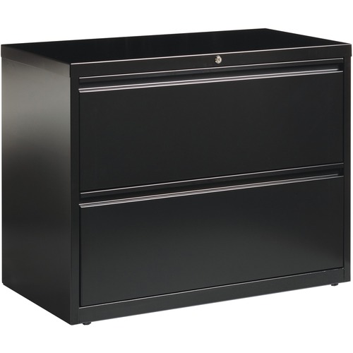 File, Lateral, 2 Drawer, 36", Black