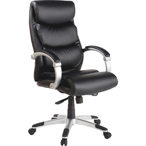 Chair, Hi-Back, Leather, Executive
