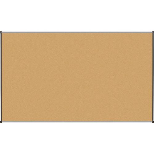 Natural Cork Board, 6'x4', Satin Finish