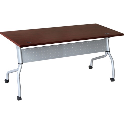 Training Table, 72" x 23-3/5" x 29-1/2", Mahogany/SR