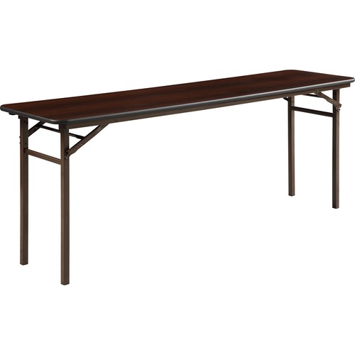 Table, Folding, 72 X 18, Mahogany