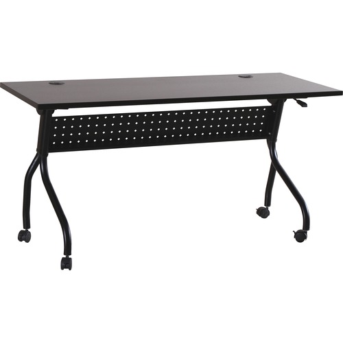Table, Train, Flip, 48x24, Espresso/Black