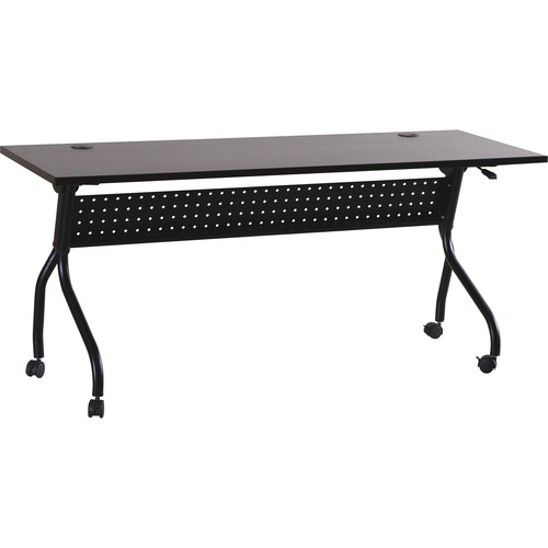Table, Train, Flip, 72x24, Espresso/Black