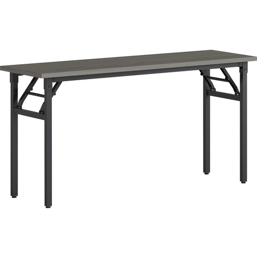 Training Table, Folding, 60" x 18" x 30", Gray