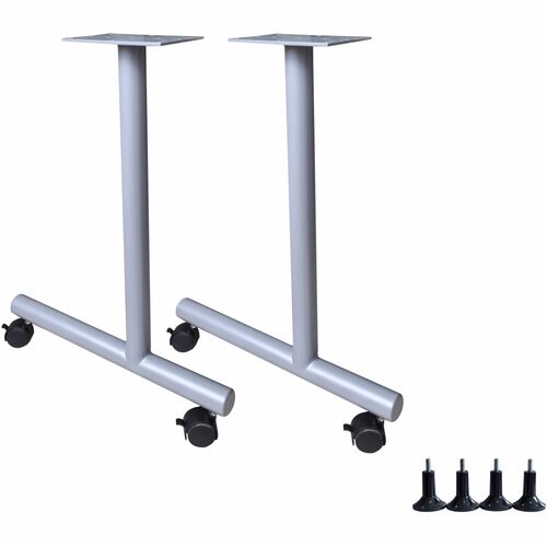 Base, Trng Tbl, C-Leg, With Caster, MS 2/ST