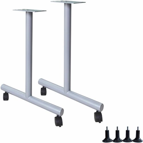 Base, Training Table, T-Leg, With Caster, MS 2/ST