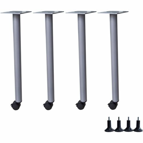 Base, Training Table, Post, With Caster, MS 4/ST