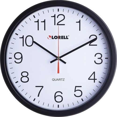 Clock, Wall, Quartz, 12.5"