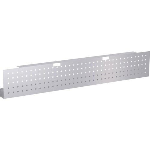 Modesty Panel, For 60" Training Tables, 54x3"x10", Silver