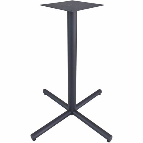 Base, X, F/36&42" Top, 40.75" H, Black
