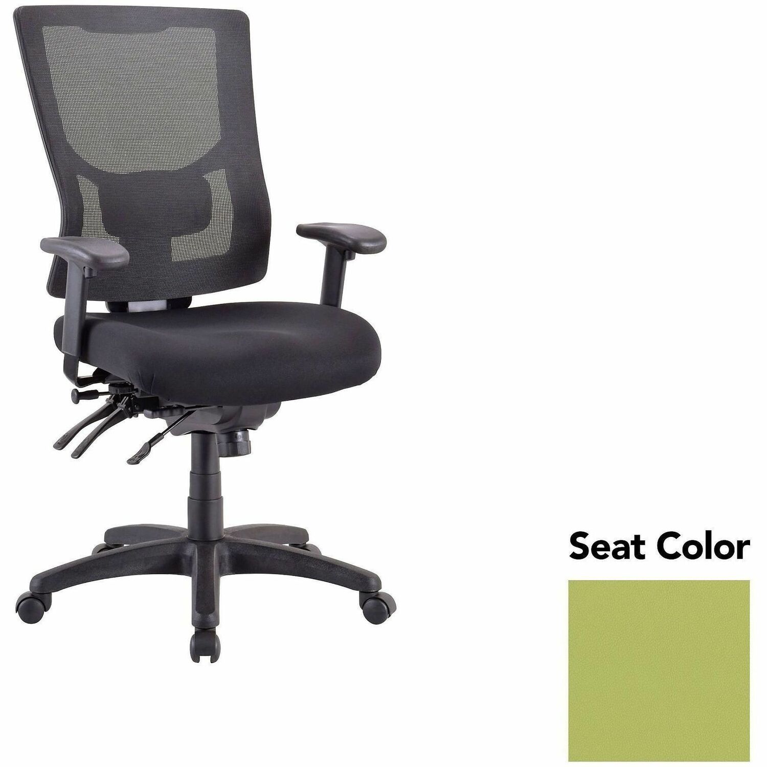 Chair, Hi Back, Apple Green