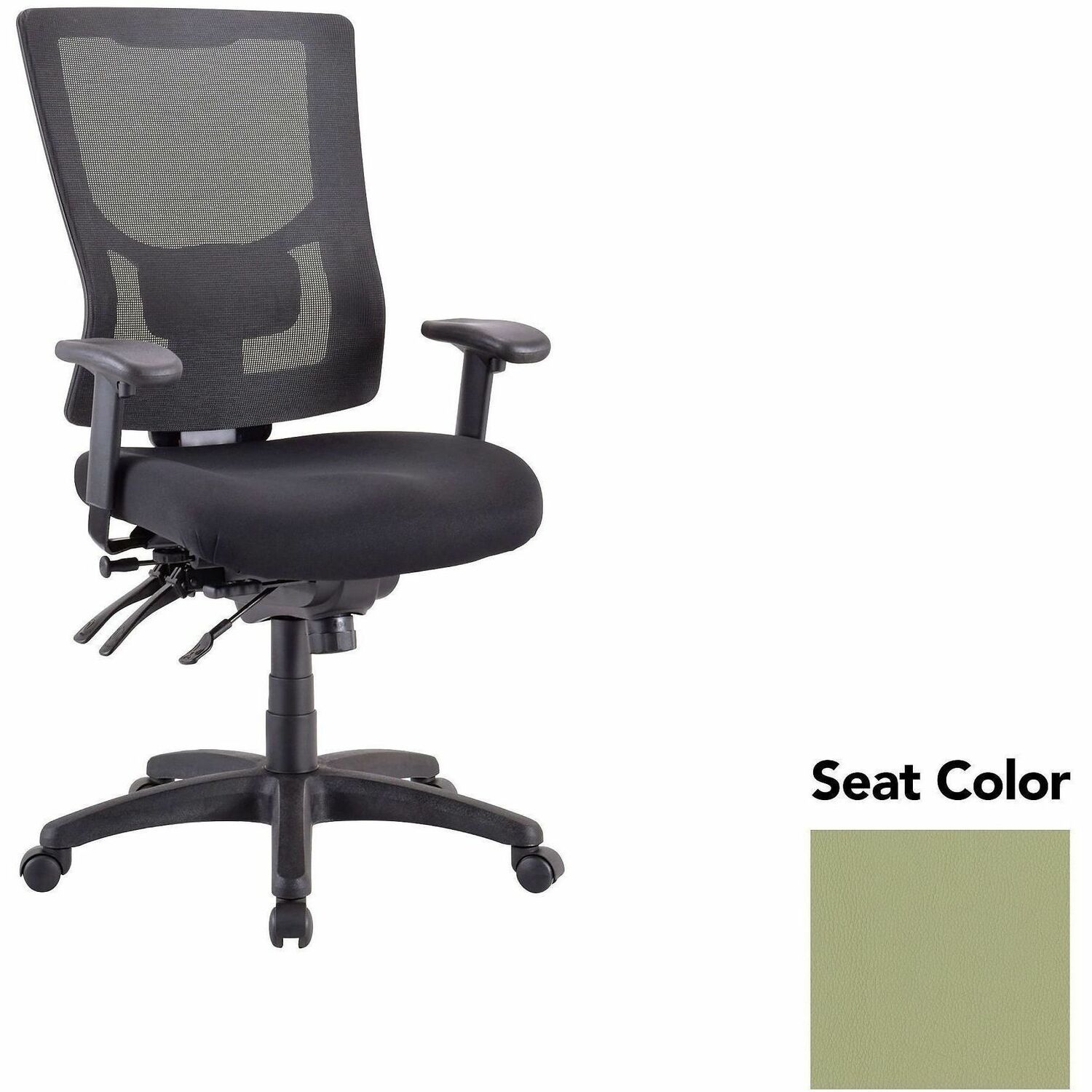 Chair, Hi Back, Sage
