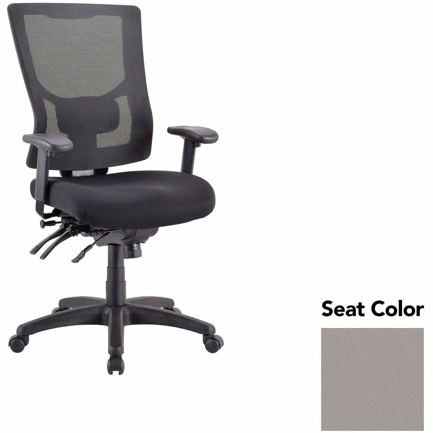 Chair, Hi Back, Metal