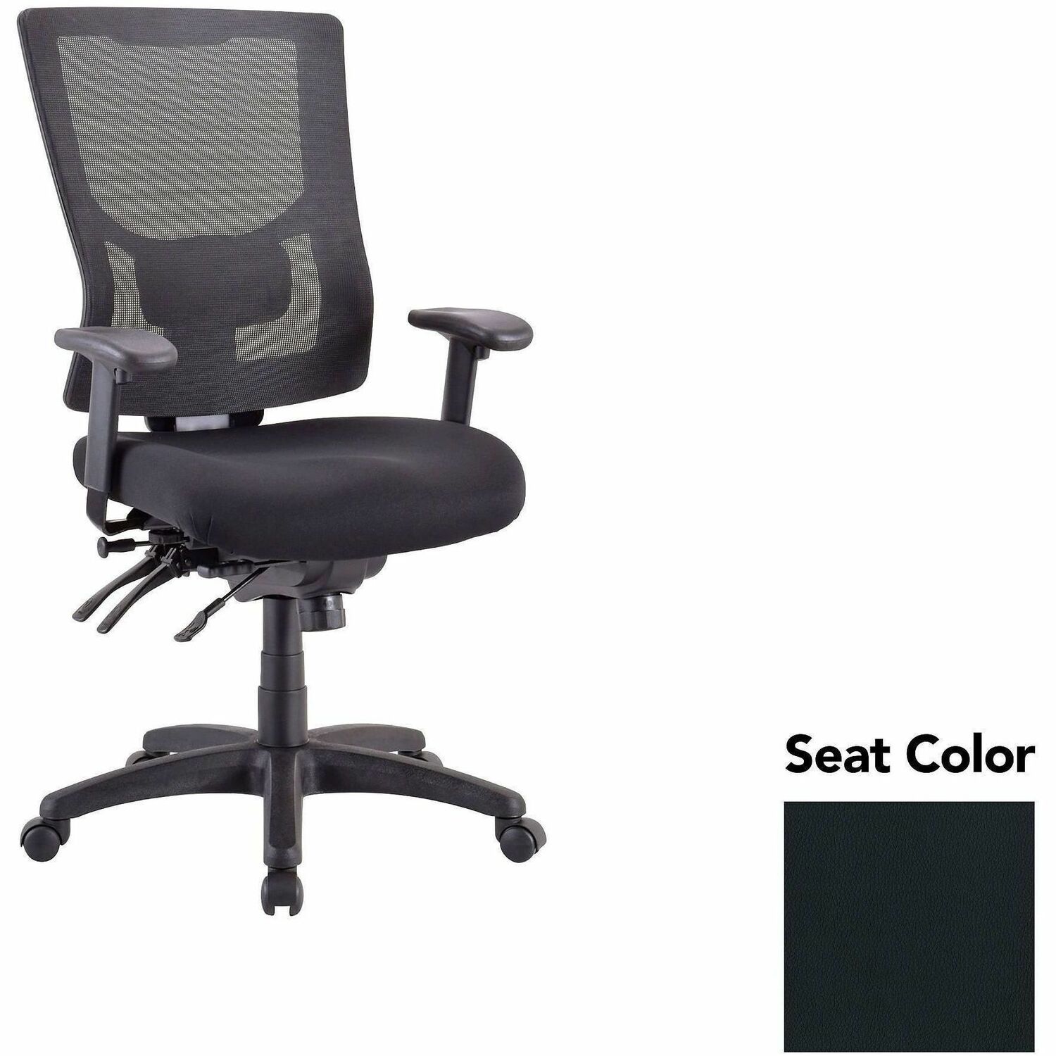 Chair, Hi Back, Black