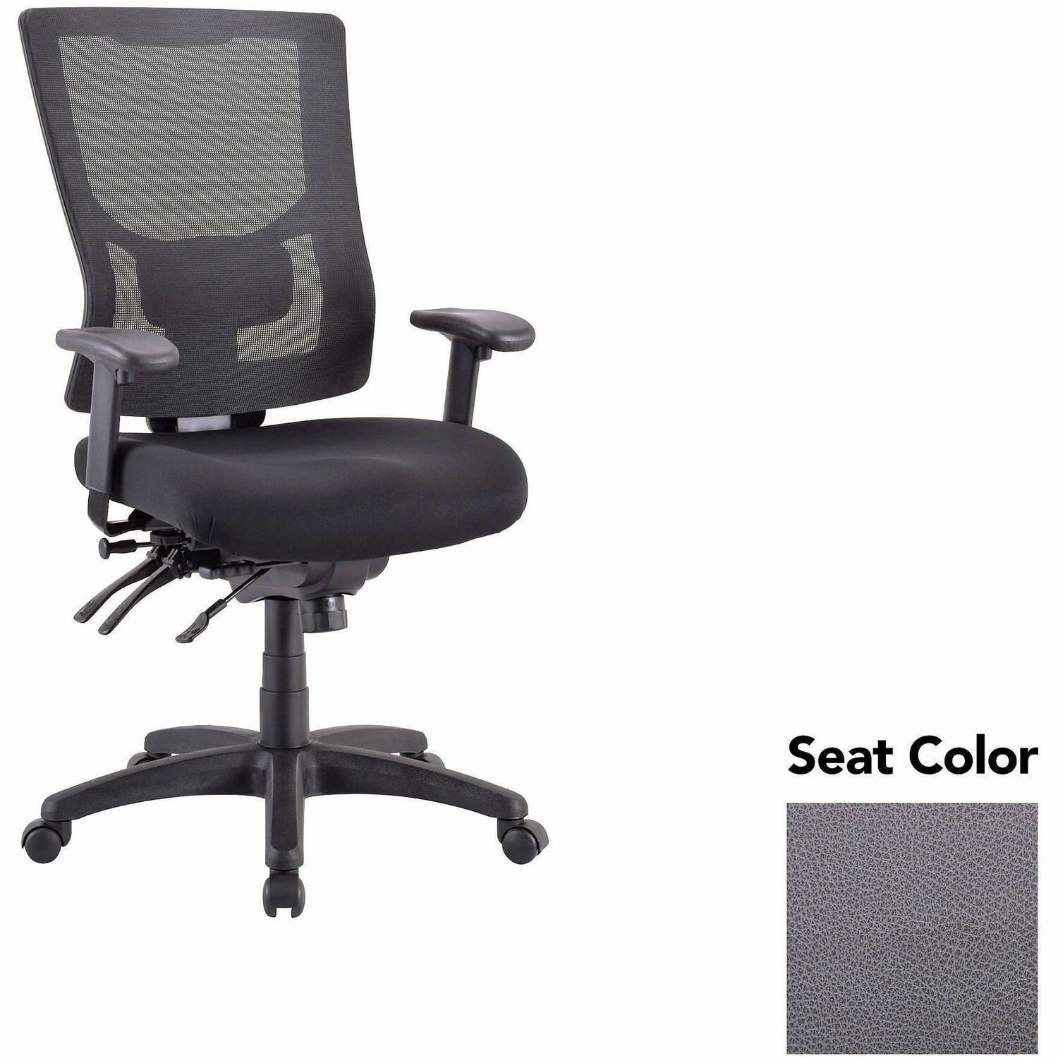 Chair, Hi Back, Carbon