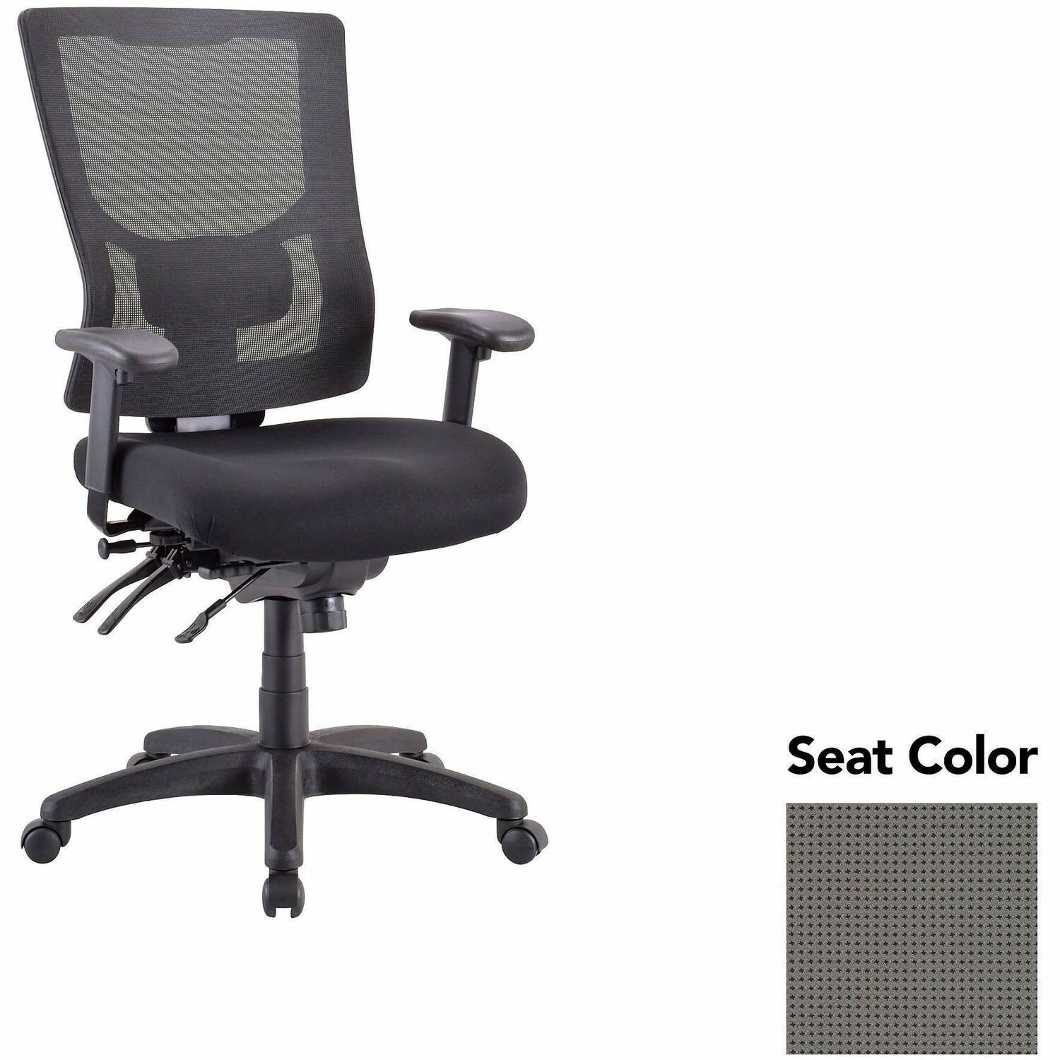 Chair, Hi Back, Fog