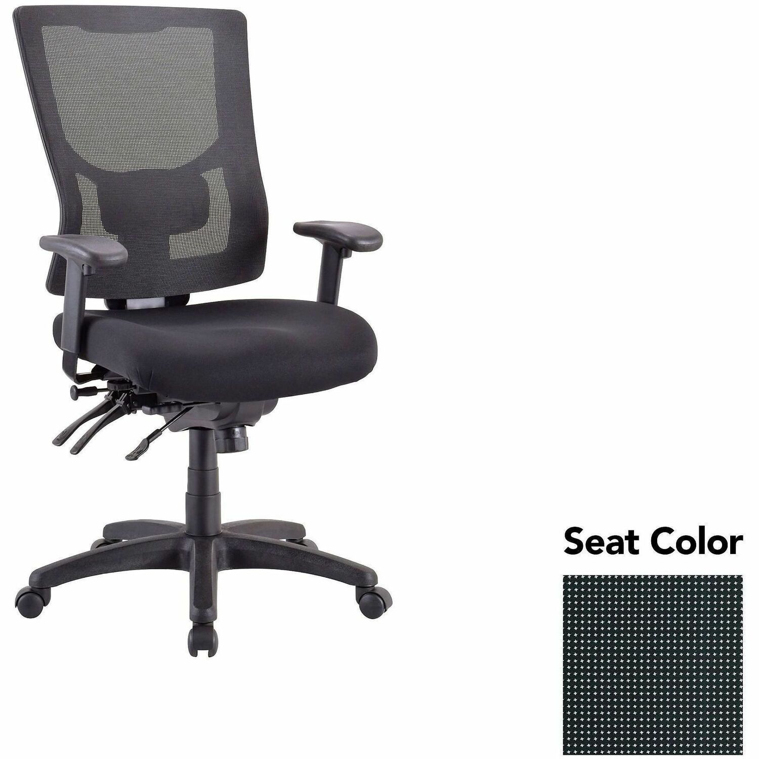 Chair, Hi Back, Tuxedo